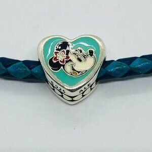 ✨✨Pandora 2022 Disney Aulani Exclusive Hawaiian Minnie Mouse Trinket Pendant